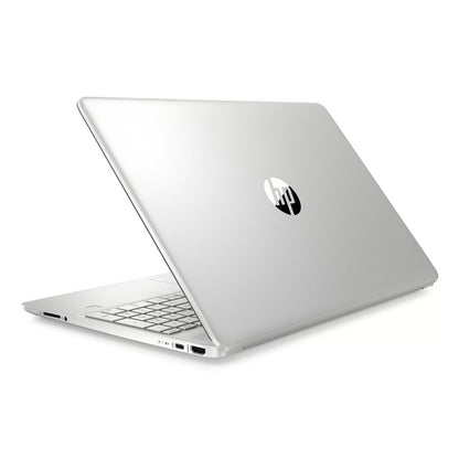 HP Laptop 15.6" FHD, Intel® Core™ i3 processor,4GB RAM,256GB SSD,Intel® UHD Graphics,Windows 10,Natural silver, 15S-FQ2020NE, 3B3W7EA