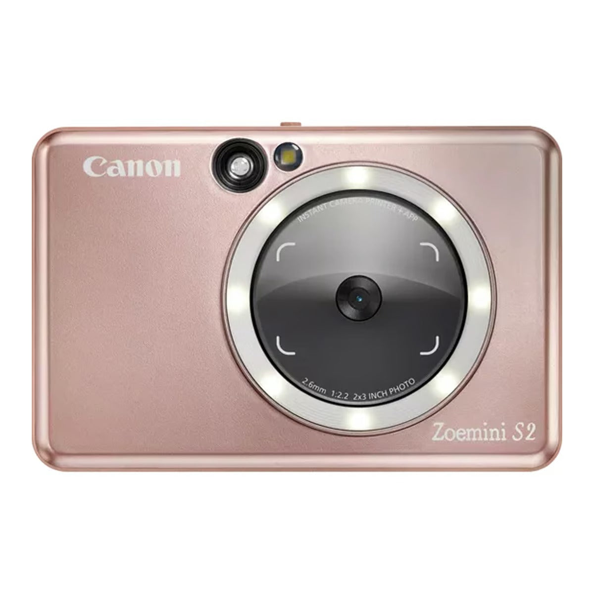 Canon Instant Camera ZOEMINI-S2 8MP