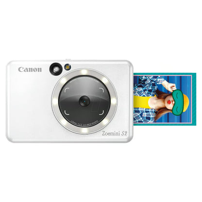 Canon Instant Camera ZOEMINI-S2 8MP