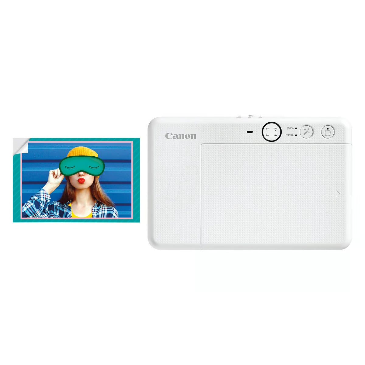 Canon Instant Camera ZOEMINI-S2 8MP