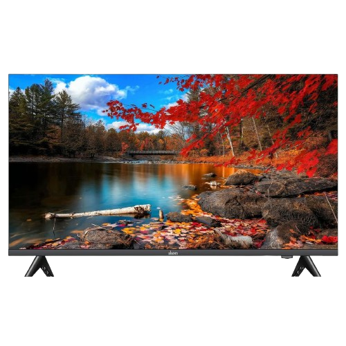 Ikon 65 inches 4K Smart LED TV, Black, IK-VS65