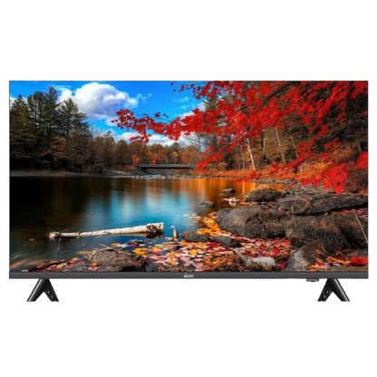 Ikon 65 inches 4K Smart LED TV, Black, IK-VS65