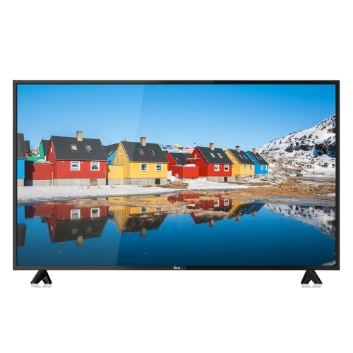 Ikon 58 inches 4K Smart LED TV, Black, IK-VS58