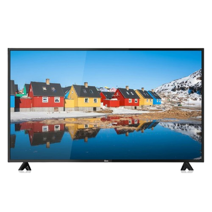 Ikon 58 inches 4K Smart LED TV, Black, IK-VS58