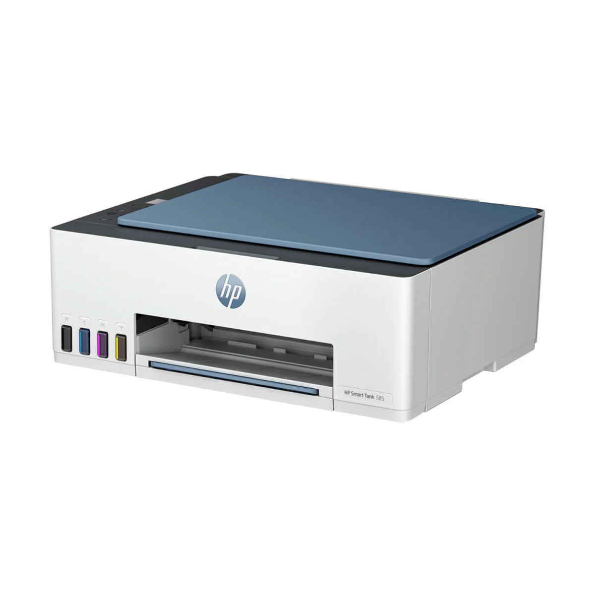 HP Smart Tank 585 All-in-One Printer Blue