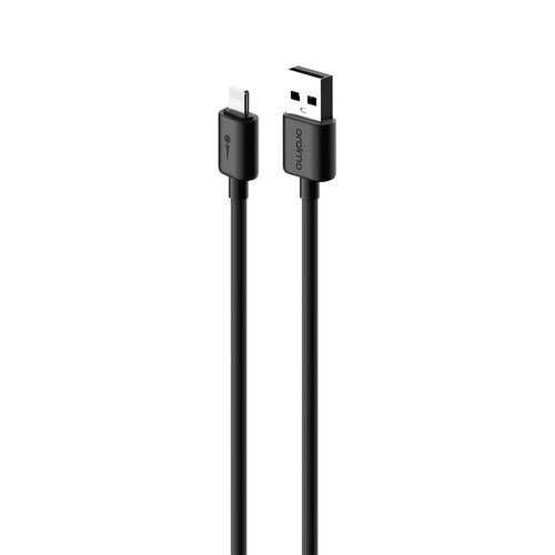 Oraimo OCD-L12 Easyline 1M 5V/2A Micro USB Lightning Cable Black