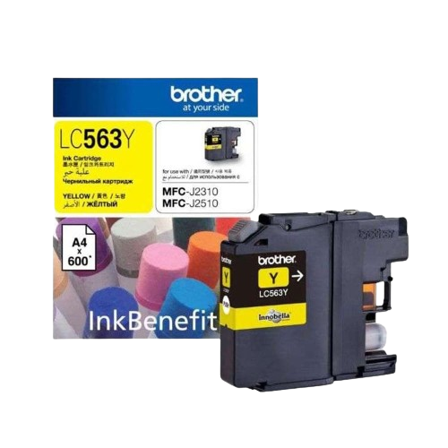 Brother LC 563  Original Ink Cartridge