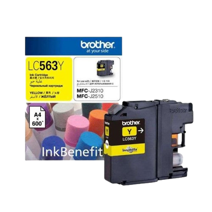 Brother LC 563  Original Ink Cartridge