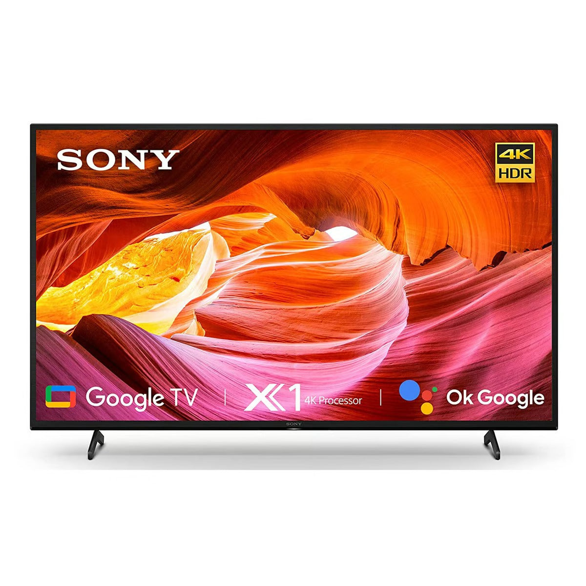 Sony Bravia 43 inches 4K UHD Google Smart LED TV, Black, KD-43X75K