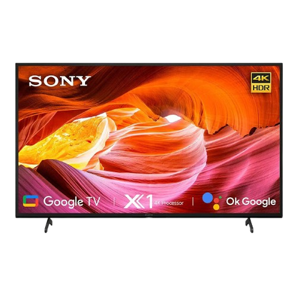 Sony Bravia 43 inches 4K UHD Google Smart LED TV, Black, KD-43X75K