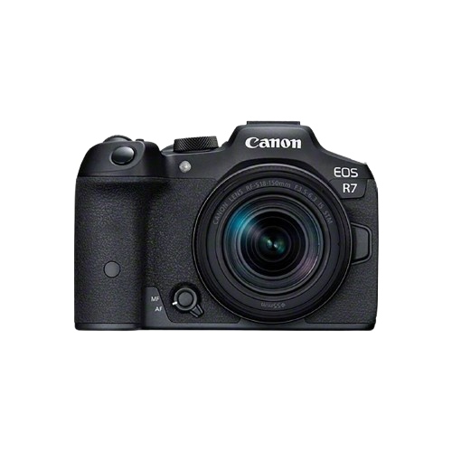 Canon EOS R7 Mirrorless Camera With RF-S18-150mm Lens