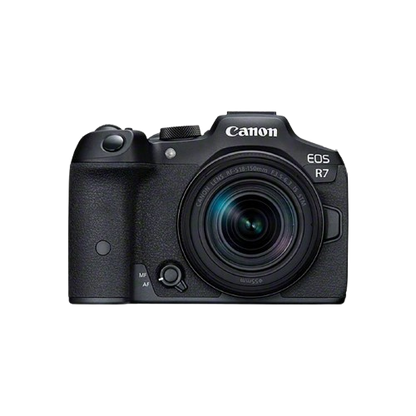 Canon EOS R7 Mirrorless Camera With RF-S18-150mm Lens