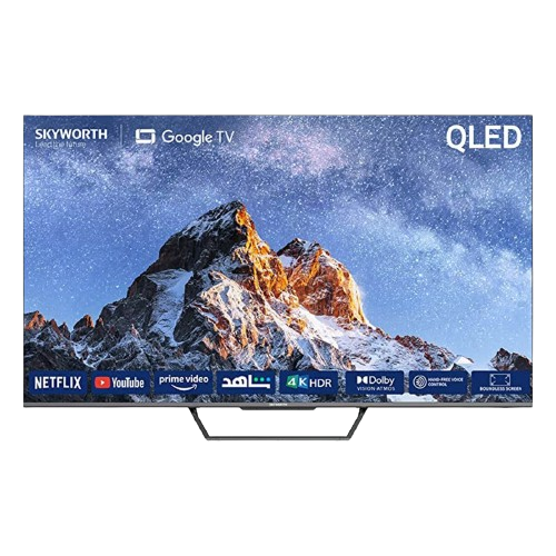 Skyworth QLED Smart Google TV UHD 4K Dolby Vision HDR 10+ 55SUE9500 55inch