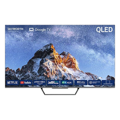 Skyworth QLED Smart Google TV UHD 4K Dolby Vision HDR 10+ 55SUE9500 55inch