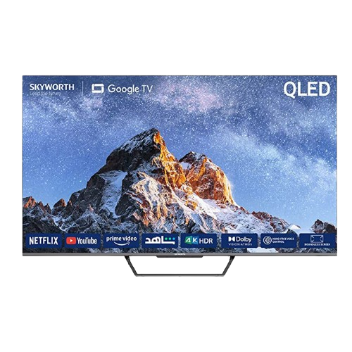 Skyworth QLED Google TV 4K UHD Dolby Vision HDR10+ 65SUE9500 65inch