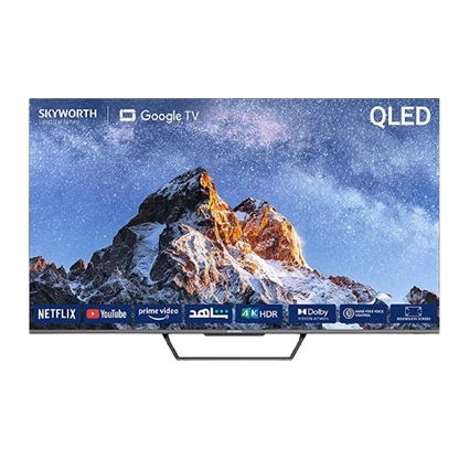 Skyworth QLED Google TV 4K UHD Dolby Vision HDR10+ 65SUE9500 65inch