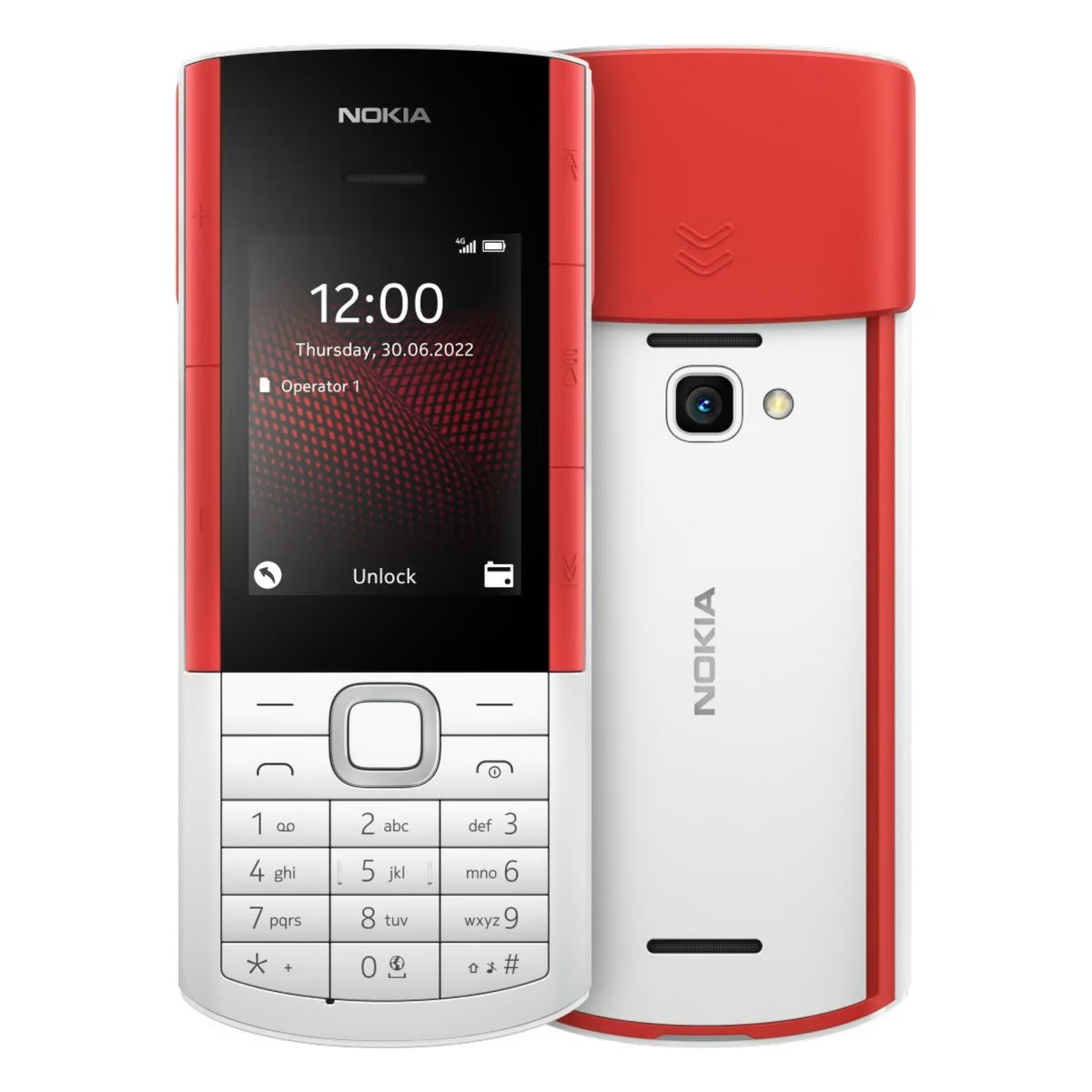 Nokia 5710 Xpress XA DS  White , Black