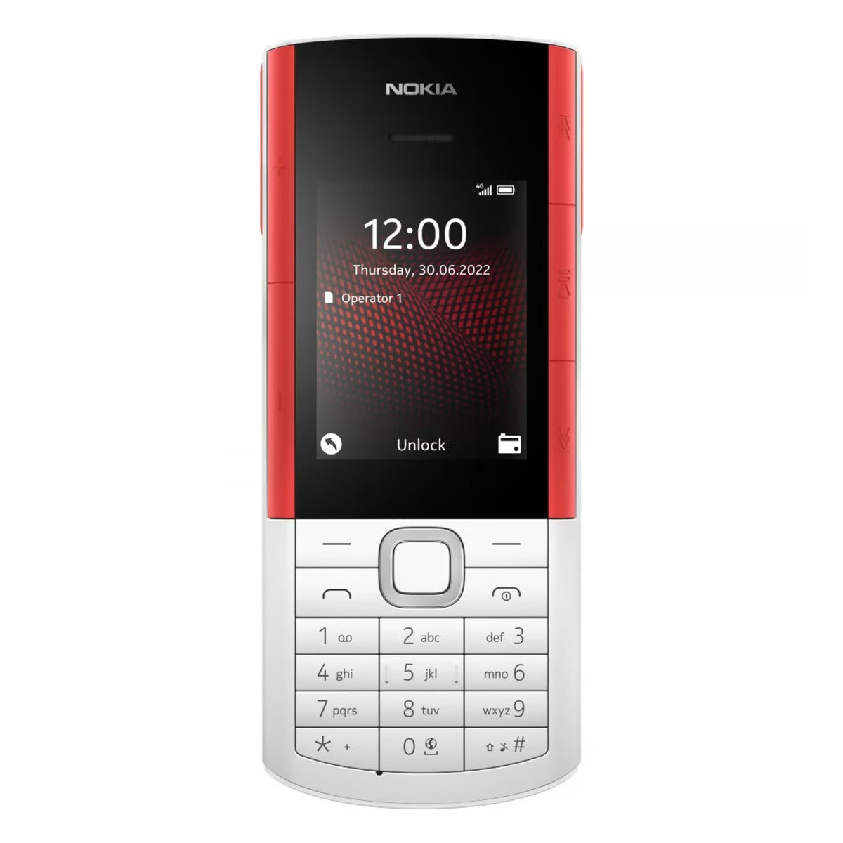 Nokia 5710 Xpress XA DS  White , Black