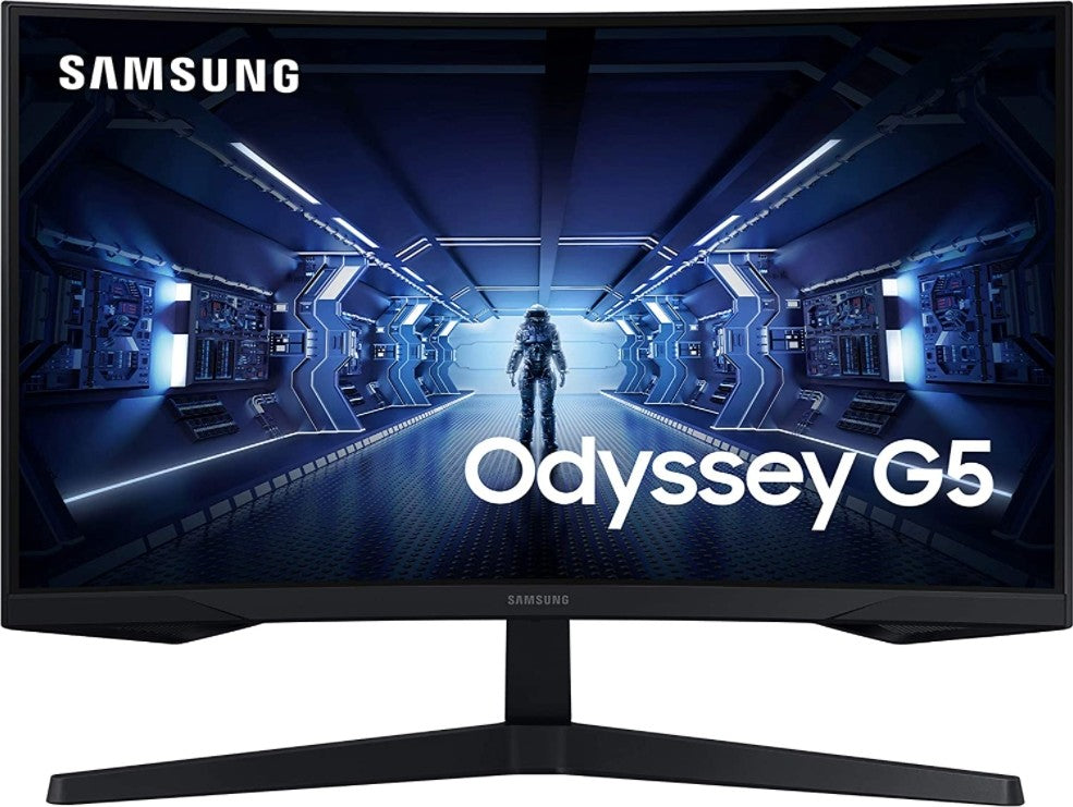 Samsung LC27G55TQBMXUE Curve Gaming Monitor 144Hz – 27 inch