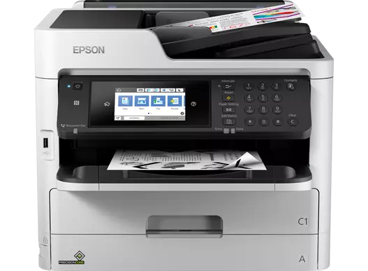 EPSON WorkForce Pro WF-M5799DWF Business ink tank mono printe