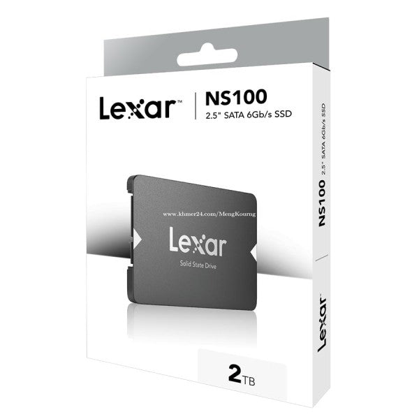 Lexar® NS100 2.5” SATA III (6Gb/s) SSD