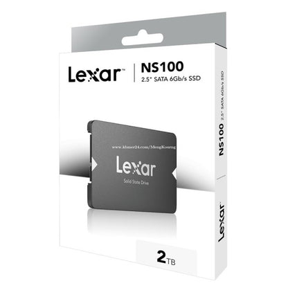 Lexar® NS100 2.5 بوصة SATA III (6 جيجابايت/ثانية) SSD