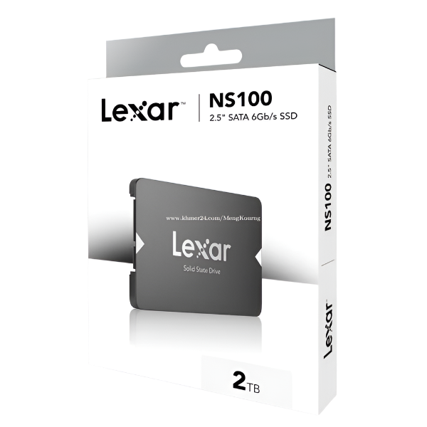 Lexar® NS100 2.5 بوصة SATA III (6 جيجابايت/ثانية) SSD