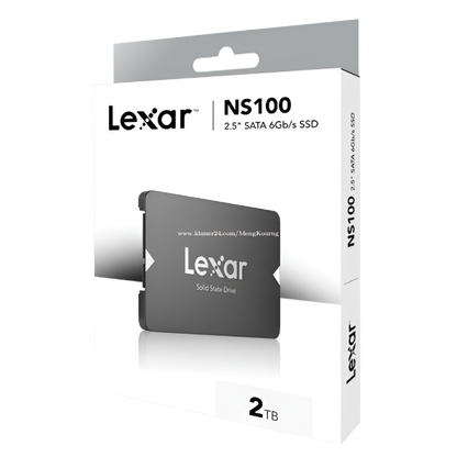 Lexar® NS100 2.5 بوصة SATA III (6 جيجابايت/ثانية) SSD