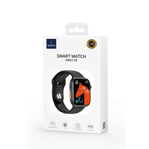 WiWu SW01 S9 Sports Smart Watch