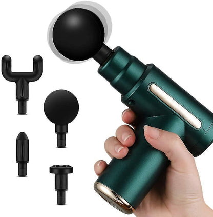 Mini Massage Gun Deep Tissue Massage Gun,usb Recharge