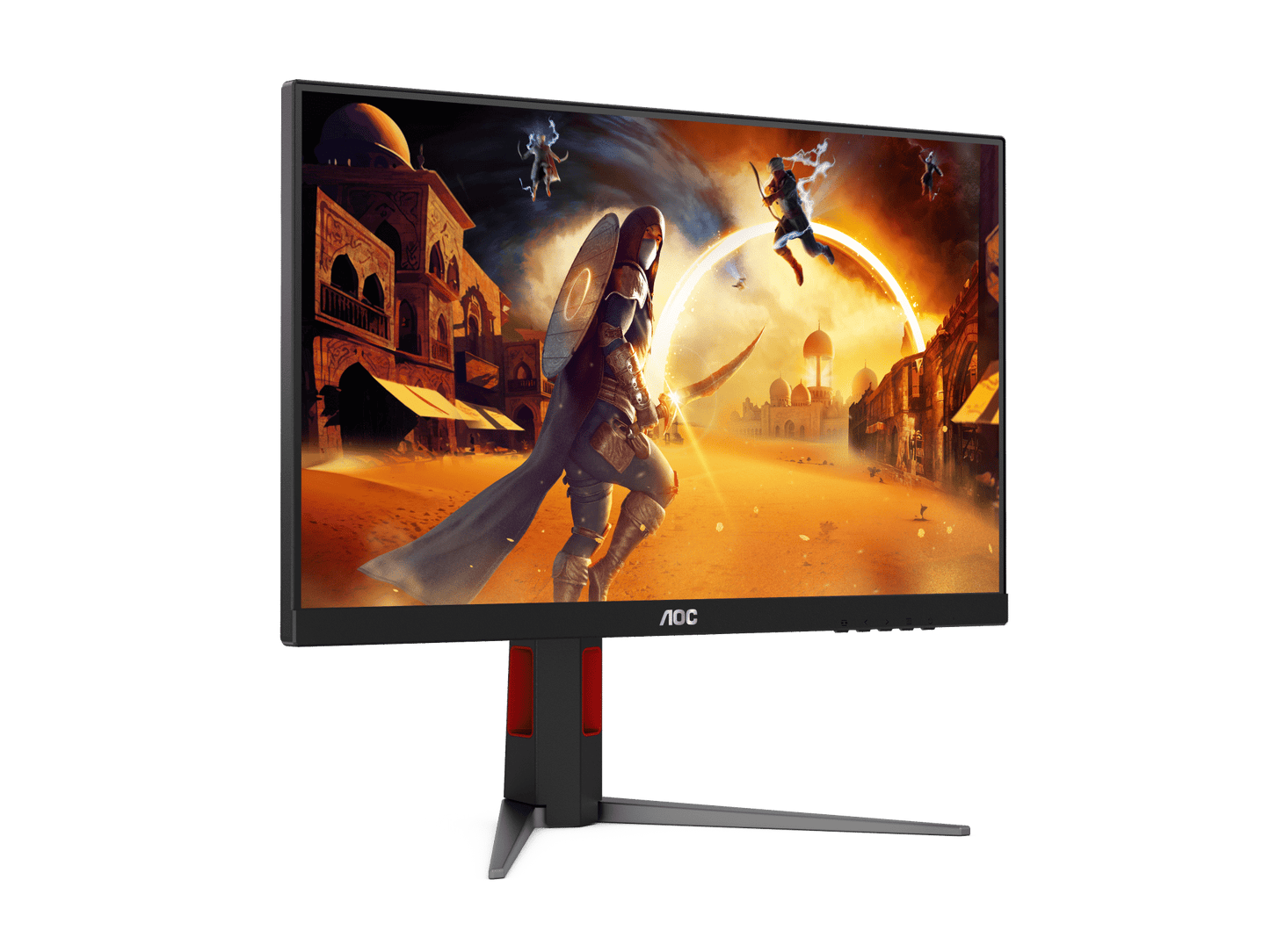 AOC 24G4 24 Inch Gaming Monitor / IPS FHD / 1920 × 1080 / 1MS / 180Hz