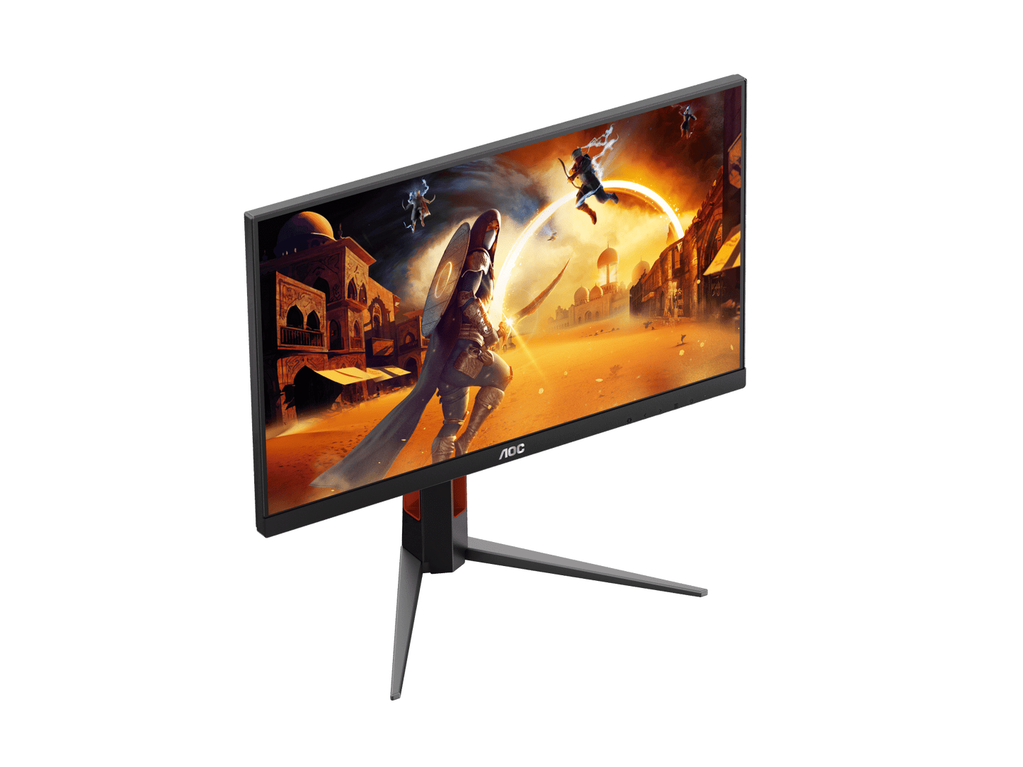 AOC 24G4 24 Inch Gaming Monitor / IPS FHD / 1920 × 1080 / 1MS / 180Hz