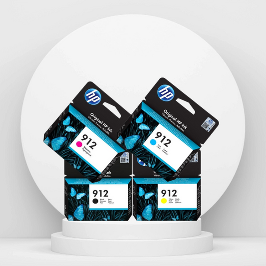 HP 912 Original Ink Cartridge, 3YL79AE