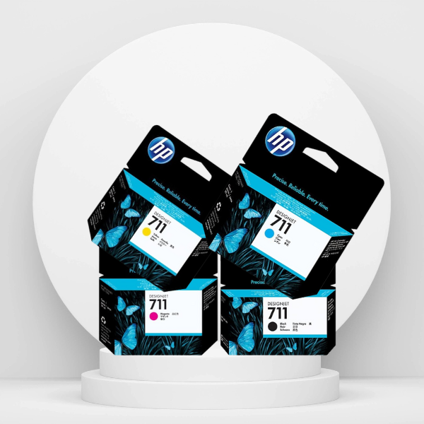 HP 711 38-ml DesignJet Original Ink Cartridge