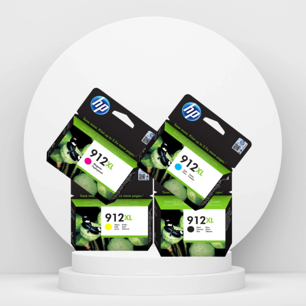 HP 912XL  Original Ink Cartridge, 3YL83AE