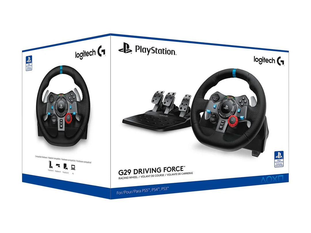 Logitech G29 Driving Force Racing Wheel