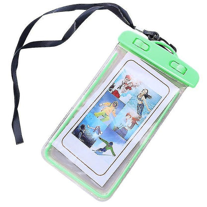 Swimming Bags Waterproof Phone Case Water Proof Bag Mobile Phone Pouch PVC Cover For Mobile Phone Storage Bag 21x11cm