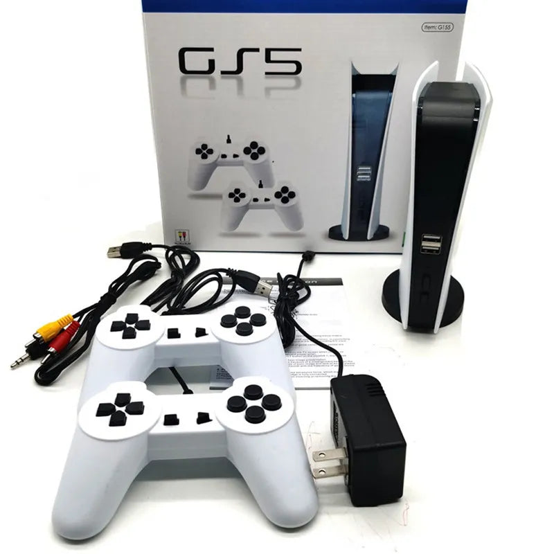 GS5 Game Station P5 8-bit TV Console With 200 Classic Games