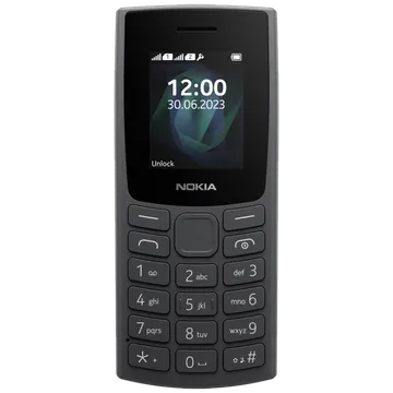 Nokia 105 SS 2023 - Charcoal