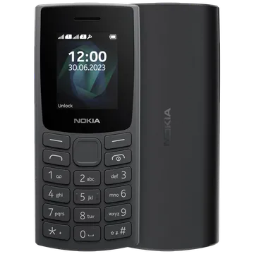 Nokia 105 SS 2023 - Charcoal