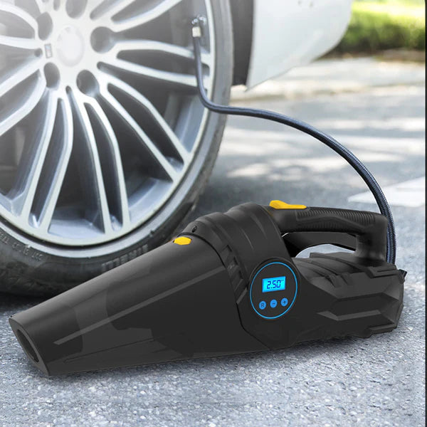 CARSUN Car Pump Vacuum Cleaner 12V