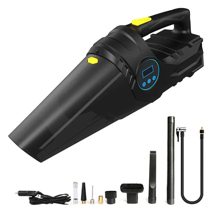 CARSUN Car Pump Vacuum Cleaner 12V