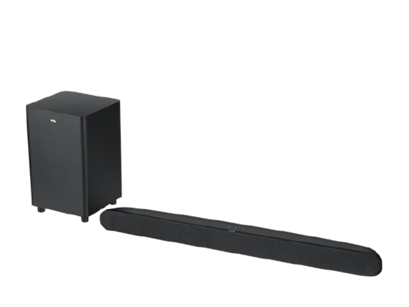 TCL 2.1 CH Dolby Audio Soundbar with Wireless Subwoofer TS6110