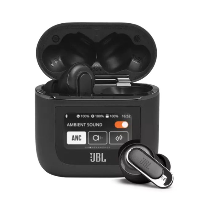 JBL TOUR PRO 2 | TRUE WIRELESS NOISE CANCELLING EARBUDS - BLACK