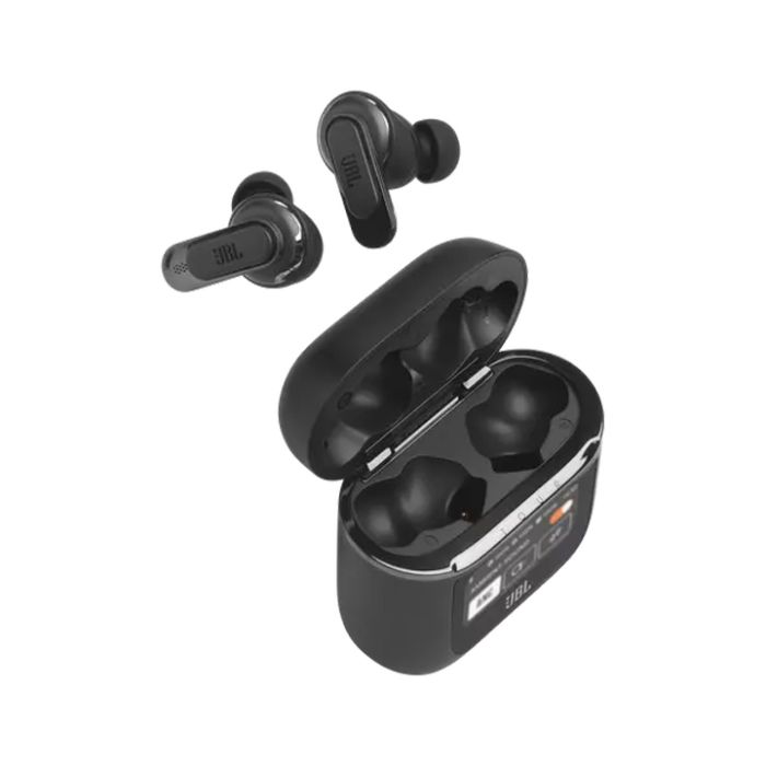 JBL TOUR PRO 2 | TRUE WIRELESS NOISE CANCELLING EARBUDS - BLACK