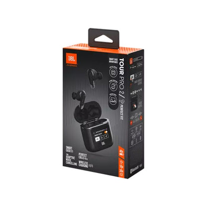 JBL TOUR PRO 2 | TRUE WIRELESS NOISE CANCELLING EARBUDS - BLACK