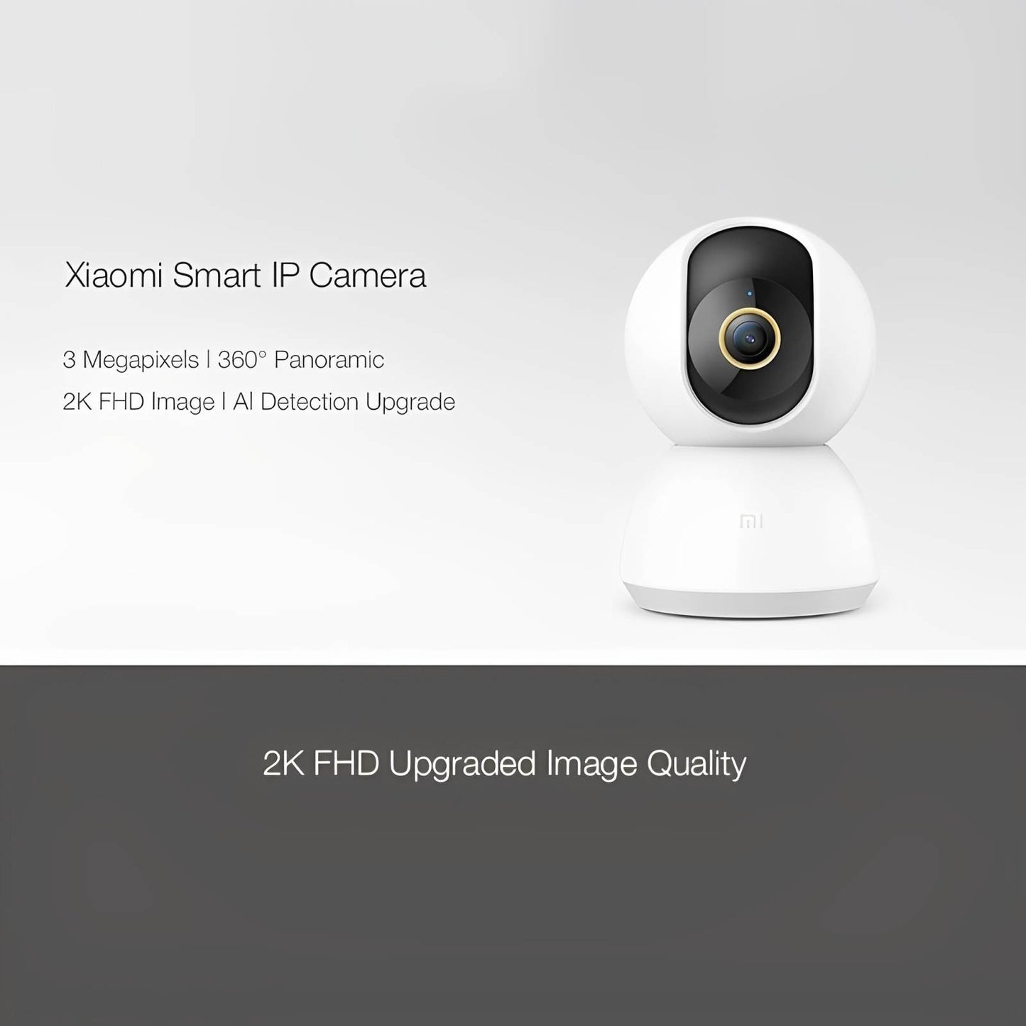 Xiaomi Mi 360 Home Security Camera 2K Ultra HD MJSXJ09CM