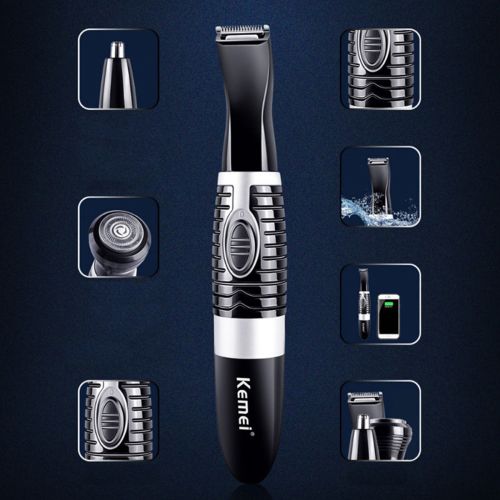 Kemei Ear & Nose Trimmer - KM-PG5001