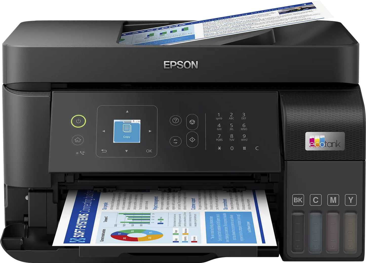 Epson EcoTank PrinterL5590, 4in1 Printer