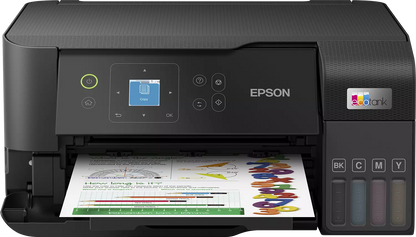 Epson EcoTank L3560 Home Ink Tank Printer, Black